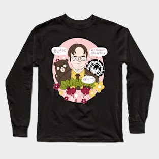 Flower Dwight Long Sleeve T-Shirt